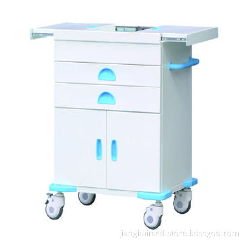 EPC Hospital Emergency Cart, Measures 770 x 500 x 880mm, ISO 9001 and CE Certified